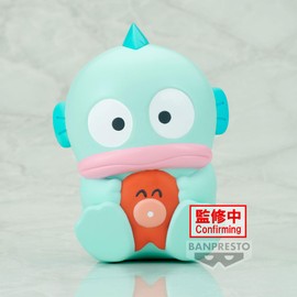 Banpresto BP89328P Hangyodon Sanrio Sofvimates Action Figure, 11 cm, Multi-Colour