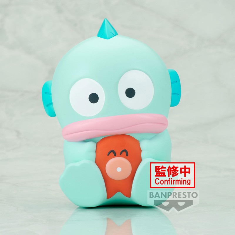 Banpresto BP89328P Hangyodon Sanrio Sofvimates Action Figure, 11 cm, Multi-Colour