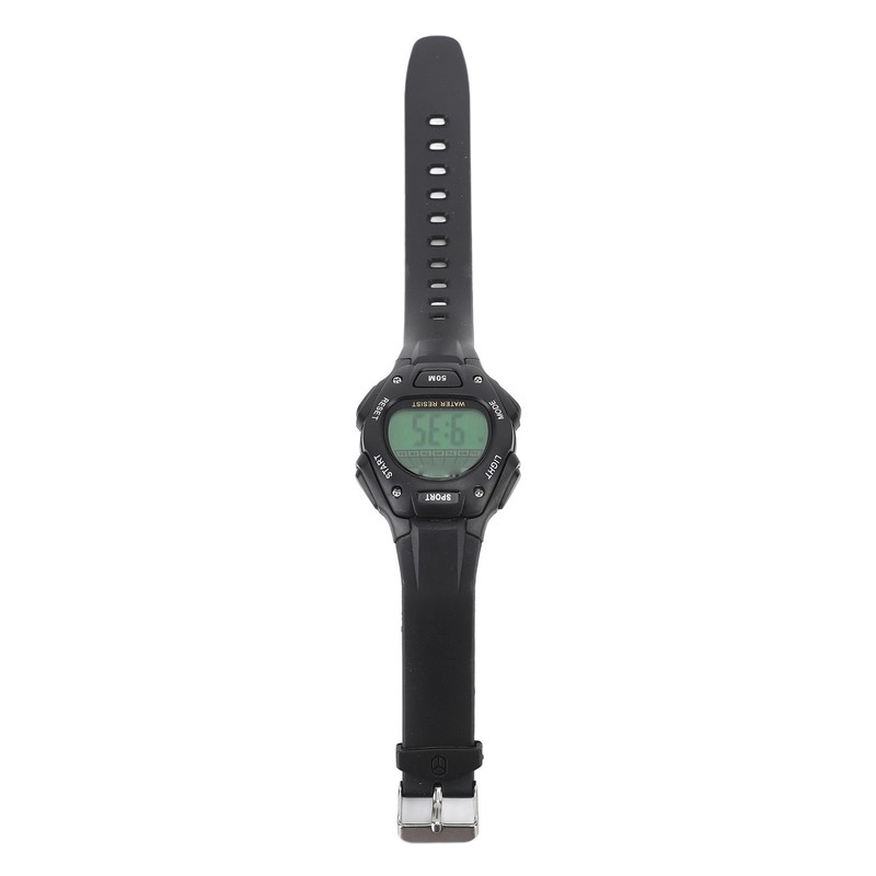 Digital Sports Watch Waterproof Fashionable Multifunctional Luminous LED Screen Watch