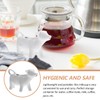 Angoily White Ceramic Creamer with Handle, Creative Cow Shape Creamer
