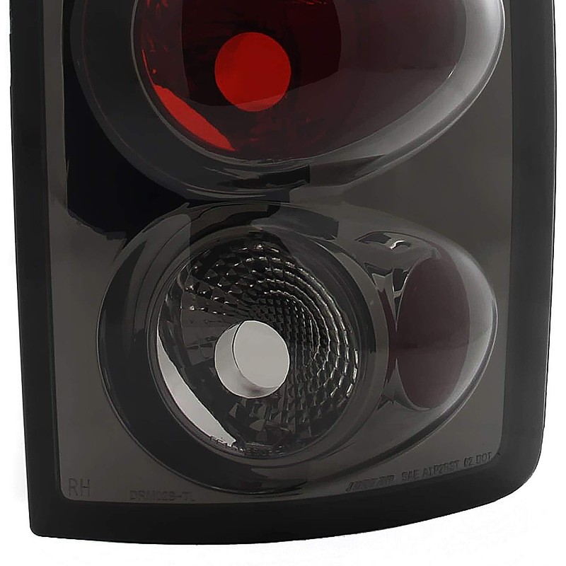 Spec-D Tuning Smoke Lens Tail Lights Compatible with 2002-2006 Dodge