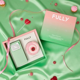 FULLY [FULLY]Green Tomato Clay Pack Cleanser 120ml + Towel Gift Set