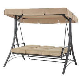 Garden Winds Replacement Canopy Top Cover for Wentworth 2017 Swing