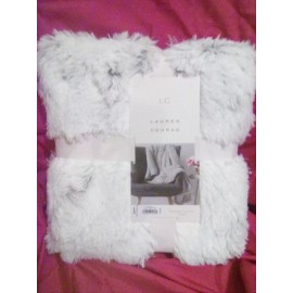 Laura Conrad NEW Laura Conrad Plush Ombre Throw Blanket