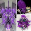 10pcs Natural Ostrich Feather Craft 16-18inch(40-45cm) Plume for Wedding Centerpieces
