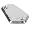 Aluminum Alloy Front Brake Fluid Reservoir Cap Cover Fit for