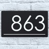 K Smart Sign | Exalted | EXA4-C-H1-27W-MB | Composite Aluminium
