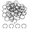 sourcing map 50Pcs 3/4" Internal Retaining Ring Circlip, 65 Mn