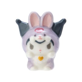 Sanrio 713546 Sanrio Fukuromi Kuromi Ceramic Fairy Rabbit Design Series Character 4 x 2.2 x 3.2 cm