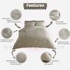 GC GAVENO CAVAILIA Antoinette Duvet Cover, Polycotton, Natural, Single