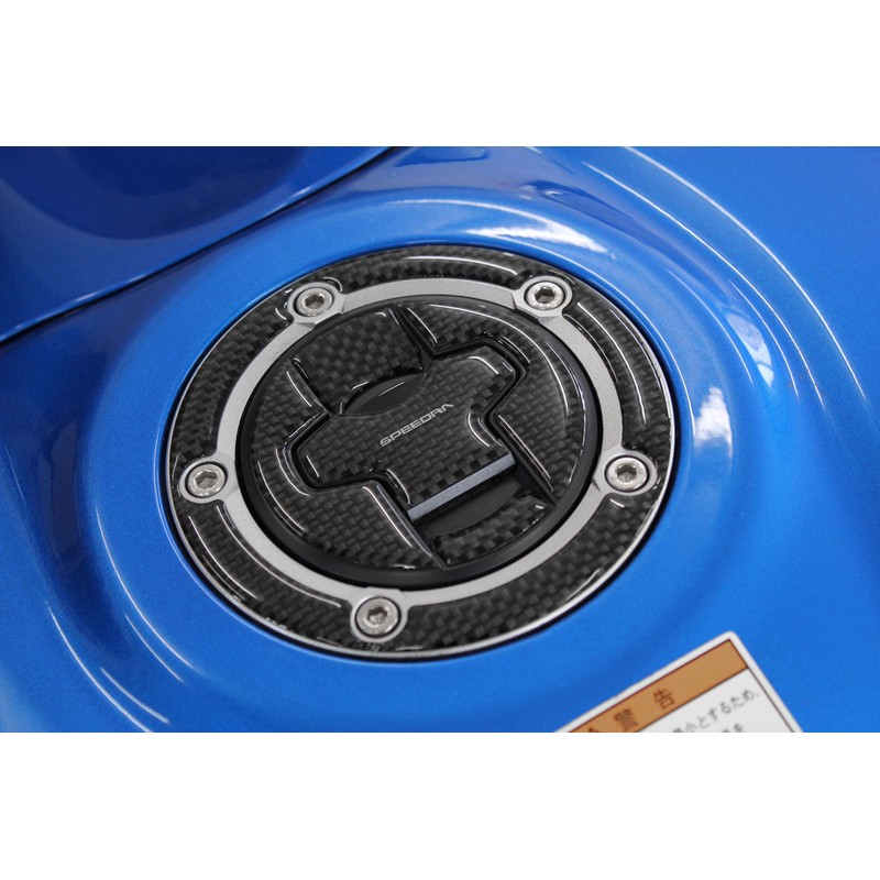 SSK Carbon Tank Cap Pad SUZUKI V-Strom650/XT 2017- GSX-S750 2018-