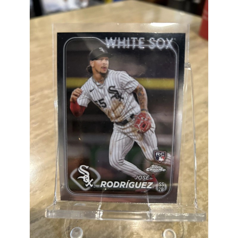 Chicago White Sox Full Team Base Set 2024 Topps Chrome