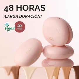 Base de maquillaje Milky Glow Cushion de Milktouch | Para rellenar en Navidad | Base de maquillaje Viral Korean Cushion | Piel de cristal, sin oxidaci