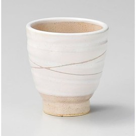 Yamashita Kogei 394-17-216 Powder Line Carving Tea Cup