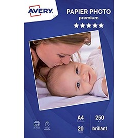 Avery Photo Paper A4 250 g/m² 15 Sheets