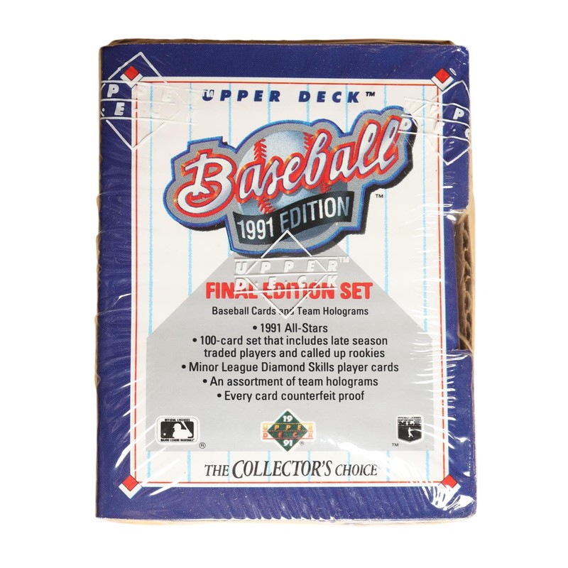 1991 Upper Deck Baseball Final Edition Factory Set