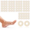 75pcs Corn Cushions, Corn Pads for Toes Latex Sponge Foot