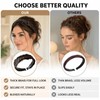 Hair Bundle Kit - Fake Braid Headband - Large Scrunchie