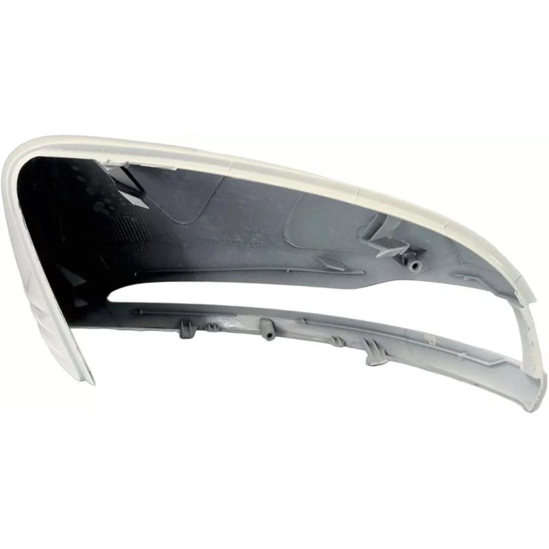 23ZERO #26 WHITE RIGHT PASSENGER MIRROR COVER MIRROR CAP FIT