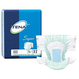 TENA Super Brief X-Large 60" - 64" (Case of 60)