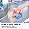 Swedish Dishcloths - 10 Pack Absorbent, Reusable, & Washable Hand