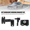 Scheinwerfer Reparatur Halterungen, 1778201701, A1778201701 Left Headlamp Housing Bracket Kit,