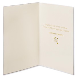 Papyrus Wedding Card - Designed by Bella Pilar (Happy Years Together)