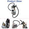Silscvtt Carburetor Replacement for Kawasaki KFX50 2003 2004 2005 2006