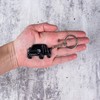 FOUR WHEEL BEAST F150 Keychain compatible with Ford F150 Accessories