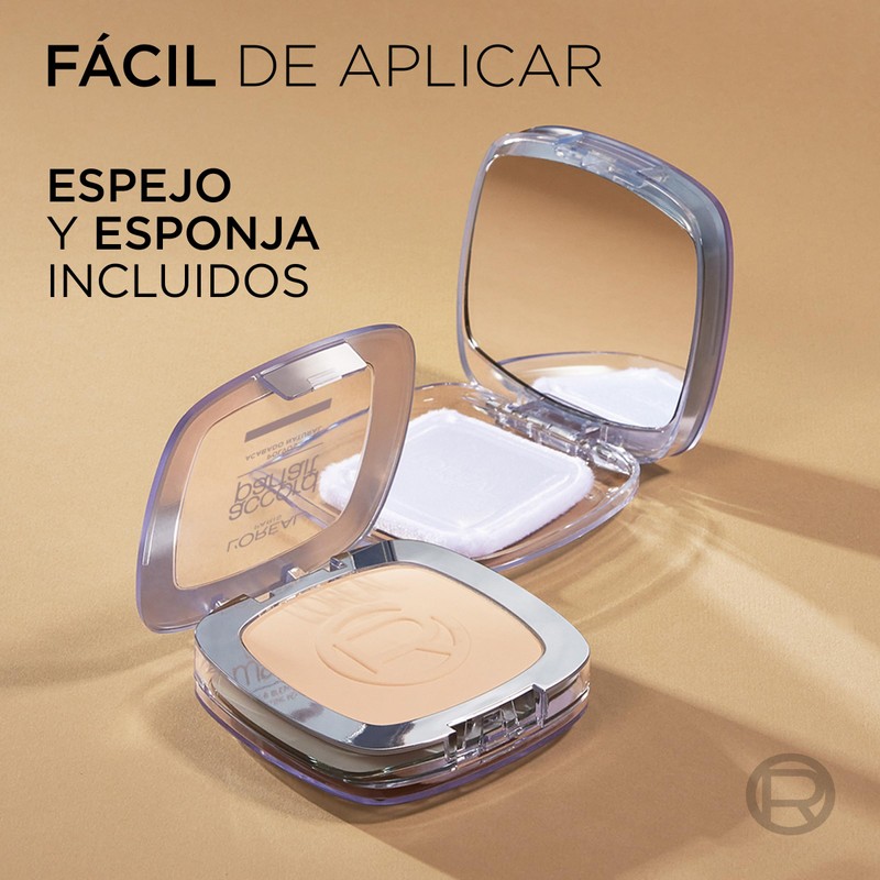 L'OREAL AccordparfaitpoudreteintR3- Beigerose