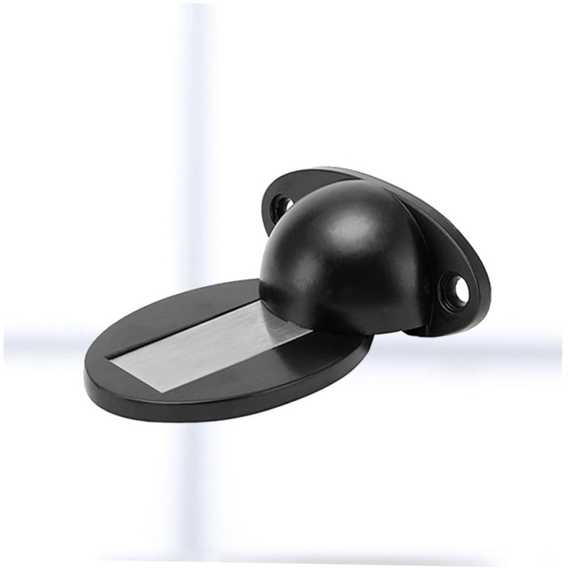STOBOK 2pcs No Drilling Magnetic Door Stopper Heavy Duty Floor