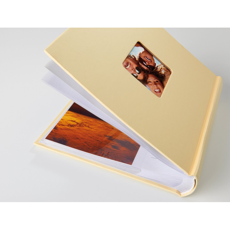 walther Design Photo Album Ocean Blue 200 Photos 10 x