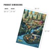 Lantern Press 1000 Piece Jigsaw Puzzle, McCall, Idaho, Get Outside