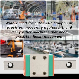 Micro Linear Guide LWL7B 7mm Width with Slide Block