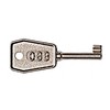 Canterbury 088 Window Key KWL8 | Window Handle Keys -