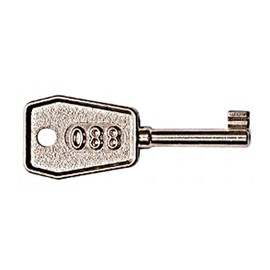 Canterbury 088 Window Key KWL8 | Window Handle Keys - Replacement Key For uPVC Window Handles