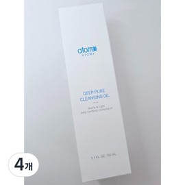 Atomy Deep Pure Cleansing Oil 150ml, 4 pieces / 애터미 딥퓨어 클렌징오일 150ml, 4개