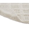 Chesapeake Gilbert Diamond Ivory Bath Runner (24"X60")