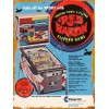 Chicago Coin Red Baron Pinball 9" x 12" Metal Sign