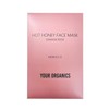 Your Organics Natural Honey Face Sheet Mask Face Pack -