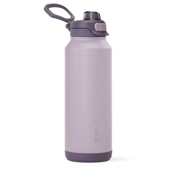 ZULU Powerfill Pro 40oz Stainless Steel Water Bottle with Quick