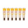 Ruby Kisses Broadway Vita-Lip Clear Lip Gloss (Honey 6 Pack),