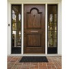 Ergode Wrought Iron Rubber Doormat | Durable, Weatherproof, Luxurious |