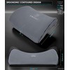 SNUGL Lower Back Support Cushion Grey