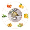 ULTECHNOVO Tomato Slicer Lemon Cutter Multipurpose Fruit Slicing Tool Handheld