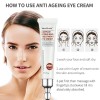 2PCS Instant Remove Dark Circles Wrinkles Face Lines Puffy Eyes