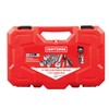 CRAFTSMAN Mechanics Tool Set, 33 Piece, 3/8 Inch Drive SAE/Metric