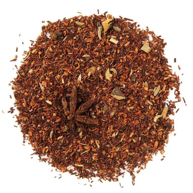 Organic Positively Tea Company, Root Beer Rooibos Tea, Loose Leaf,