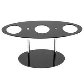 Ice Cream Cone Holder Stand Ice Cream Stand Acrylic Ice Cream Cone Holder Chip Bags Holder Ice Cone Stand Dessert Display Holder for Ice Cream Cone Popcorn