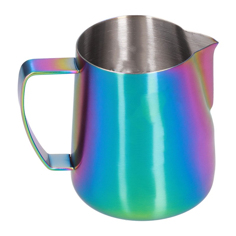 Milk Frothing Pitcher 304 Stainless Steel Milk Jugs Coffee Frothing